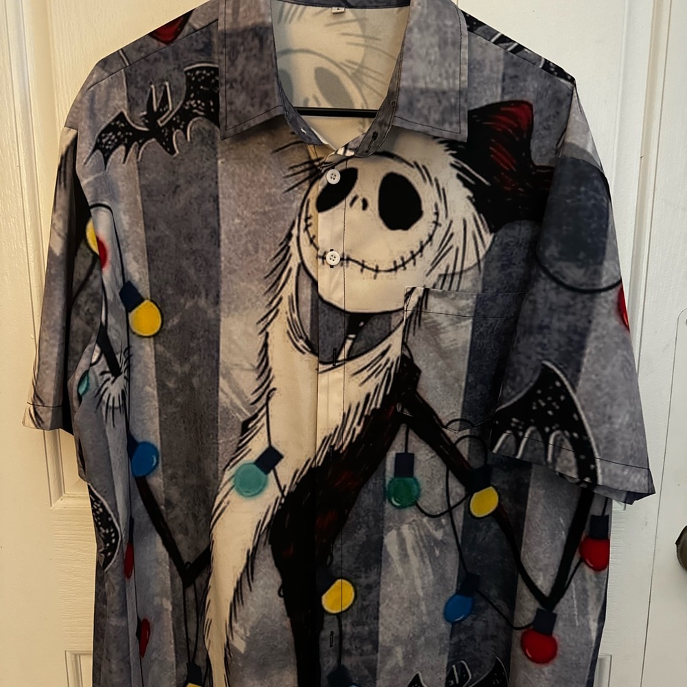 Jack Skellington Men’s Shirt